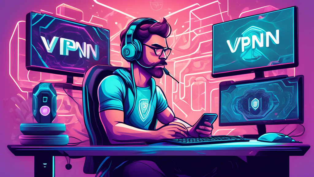 Le Meilleur VPN pour le Gaming
